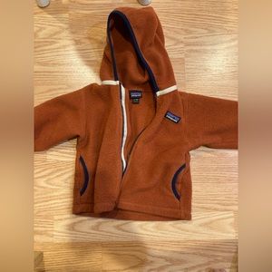 Patagonia synchilla coat